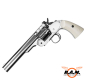 Preview: ASG Druckluftrevolver CO2 Schofield 6", NBB, 4,5mm