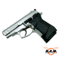 Preview: Schreckschusspistole Zoraki 914 9mm P.A.K., Chrom