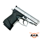 Preview: Schreckschusspistole Zoraki 914 9mm P.A.K., Chrom