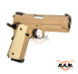 Preview: Tokyo Marui Airsoftpistole Desert Warrior GBB (M1911), 28 Schuss