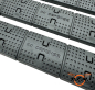 Preview: IMI Defense Polymer 1913 Picatinny Rail Cover – 4er Set, rutschfest, zuschneidbar