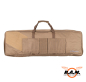 Preview: DYE Markierertasche Rifle Tan– gepolsterte Transporttasche 100 cm