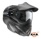 Preview: Thermal Paintballmaske DYE Proto FS, schwarz
