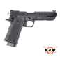 Preview: Airsoftpistole Elite Force Rogue 1, CO₂ 6 mm BB (1,3 J)  schwarz