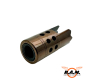 Preview: APS Rebar Cutter Flash Hider/Mündungsfeuerdämpfer – CNC Mündungsaufsatz Bronze | 14mm CCW