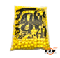 Preview: 500 Schuss (1 Beutel) ZERO Paintballs Tomahawk cal. 0.68