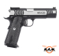Preview: Luftpistole Ruger SR1911Competition, 4,5mm (.177) BB, Two-Tone-Finish