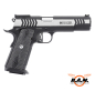 Preview: Softairpistole Ruger SR1911 Competition, 6mm BB, CO2, BB Two-Tone-Finish