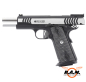 Preview: Softairpistole Ruger SR1911 Competition, 6mm BB, CO2, BB Two-Tone-Finish
