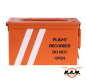 Preview: US Munitionskiste Kal. .50 Flight Recorder – Robuste Stahl-Aufbewahrungsbox