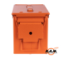 Preview: US Munitionskiste Kal. .50 Flight Recorder – Robuste Stahl-Aufbewahrungsbox
