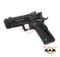 Preview: Airsoftpistole Tokyo Marui Strike Warrior 6mm GBB, 28 Schuss