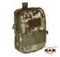 Preview: EDC Molle Tasche, Mehrzwecktasche, operation camo