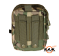 Preview: EDC Molle Tasche, Mehrzwecktasche, operation camo
