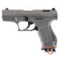 Preview: Walther P99 SV Schreckschusspistole 9 mm P.A.K. – Grau mit Stahlverschluss