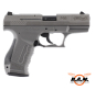 Preview: Walther P99 SV Schreckschusspistole 9 mm P.A.K. – Grau mit Stahlverschluss