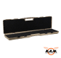 Preview: robuster Waffenkoffer, 120cm x 34,5cm x 12,5cm, khaki