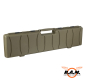 Preview: robuster Waffenkoffer, 120cm x 34,5cm x 12,5cm, oliv