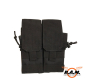 Preview: SOLIDCORE - M4 Magazintasche in schwarz für bis zu 4 M4 Magazine