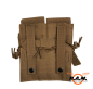 Preview: SOLIDCORE - M4 Magazintasche in Coyote für bis zu 4x M4 Magazine