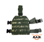 Preview: SOLIDCORE Molle Beinplatte "SLIM LINE", Leg Carrier, AT-Digital /ACU
