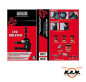 Preview: SWISS ARMS, Oberschenkelholster, schwarz