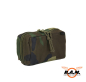 Preview: CAM870 Molle Tasche Woodland für 10 Ladehülsen