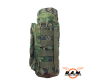 Preview: BIG HP / CO2 MOLLE Flaschentasche Deluxe Marpat/ Digital Woodland SOLIDCORE