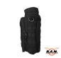 Preview: BIG HP / CO2 MOLLE Flaschentasche Deluxe Schwarz SOLIDCORE