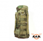 Preview: BIG HP / CO2 MOLLE Flaschentasche Deluxe Everglade SOLIDCORE