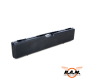 Preview: Gewehrkoffer in schwarz von SOLIDCORE