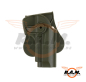 Preview: Roto Paddle Holster für Beretta 92 / 96, OD (oliv)