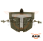 Preview: Pirate Arms Warrior Steel Face Mask, OD