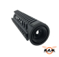 Preview: Quad Rail Handguard Set 7", schwarz