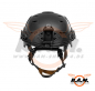 Preview: EXF Bump Helmet in schwarz