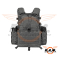 Preview: 6094A-RS Plate Carrier, Wolf Grey