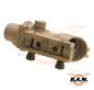 Preview: 1x32C Red Dot Fiber, desert