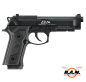Preview: Softairpistole Beretta Elite IA cal. 6mm BB, schwarz