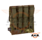 Preview: Invader Gear - 5.56 Doppelte Molle Magazintasche, Flecktarn