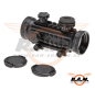 Preview: 1x30 Red Dot, schwarz