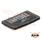 Preview: Infidel Rubber Patch, schwarz