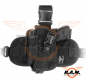 Preview: Dropleg Holster für Linkshänder, schwarz  (Invader Gear)