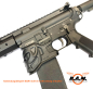 Preview: TM4 & Clone Punisher Magwell Enclosure P-Grip Tan / Desert