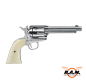 Preview: Revolver COLT SAA .45 Peacemaker cal 4.5mm Diabolo - Nickel Finish