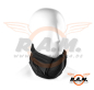 Preview: Mk.III Steel Half Face Maske, schwarz