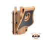 Preview: Swiss Arms Universal-Holster AdaptX Level 3, Coyote