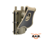 Preview: Swiss Arms Universal-Holster AdaptX Level 3, Ranger Green