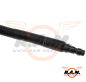 Preview: Dominator SLP QD Braided Hose / verstärkter Füllschlauch 36"
