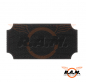 Preview: 3D - Large Walhalla Ticket Rubber Patch - Grey