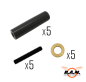 Preview: Dealer Parts Kit für VALKEN/MILSIG M17 (181-teilig)